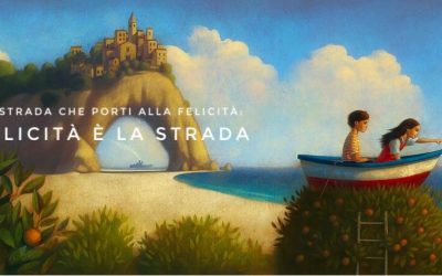 La via che porta alla felicità