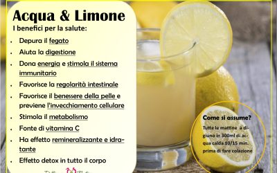 Acqua calda e Limone: i benefici di questa preziosa bevanda