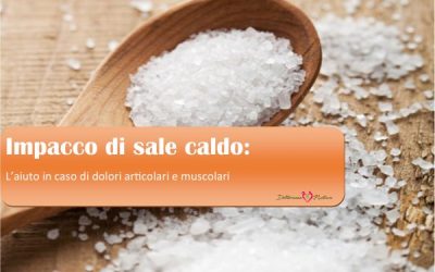 Rimedio naturale: Impacco di sale caldo