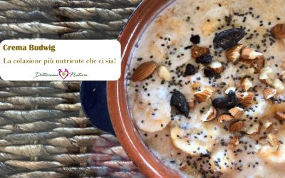 La colazione più super che ci sia: Crema Budwig