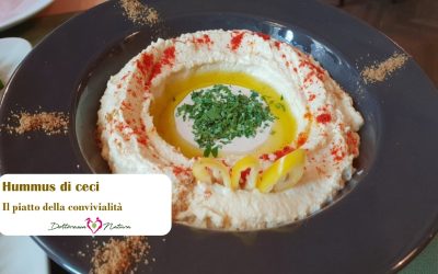 Hummus di Ceci: il piatto della convivialità!