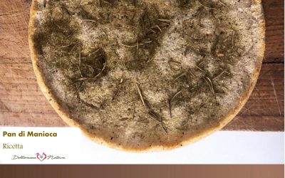 Pan di manioca aromatizzato