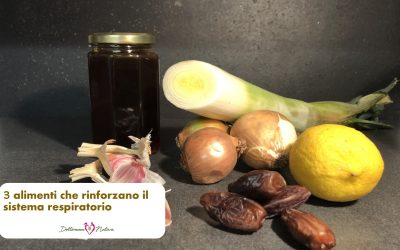 3 Alimenti che rinforzano il sistema respiratorio
