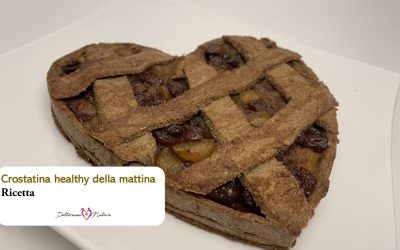 Crostatina della mattina: per una colazione dolce e super healthy