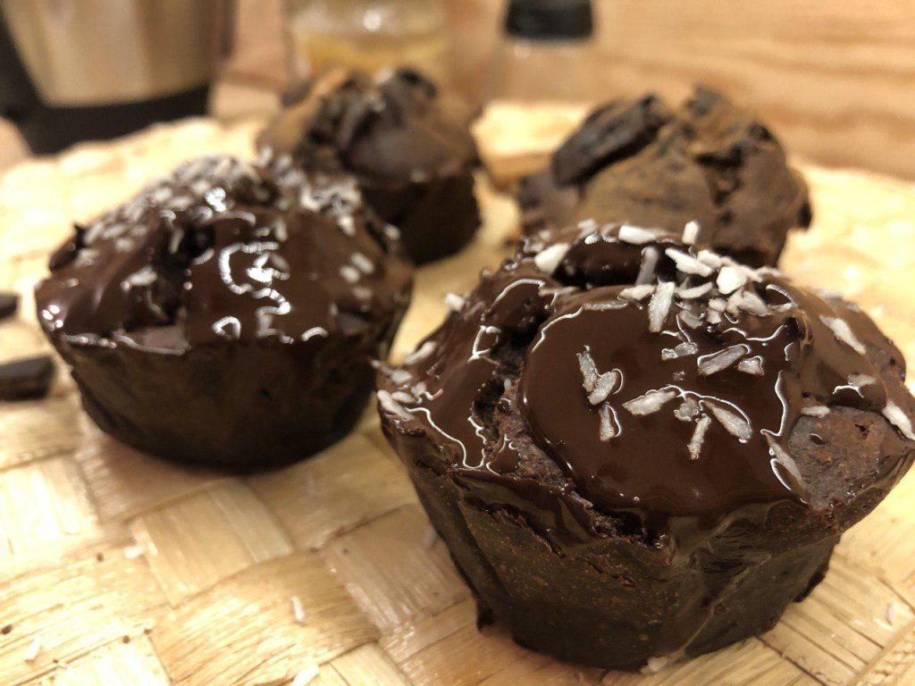 muffin3 Muffin al cioccolato super healthy Dottoressa Natura