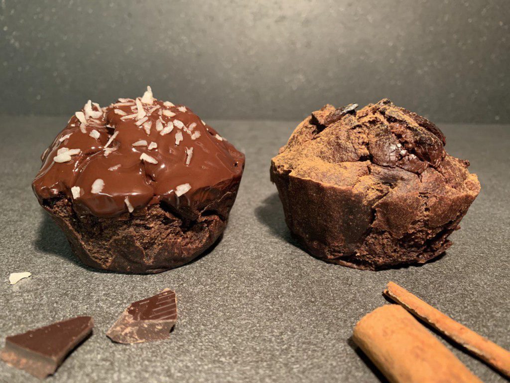 muffin4 Muffin al cioccolato super healthy Dottoressa Natura