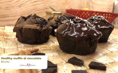 Muffin al cioccolato super healthy